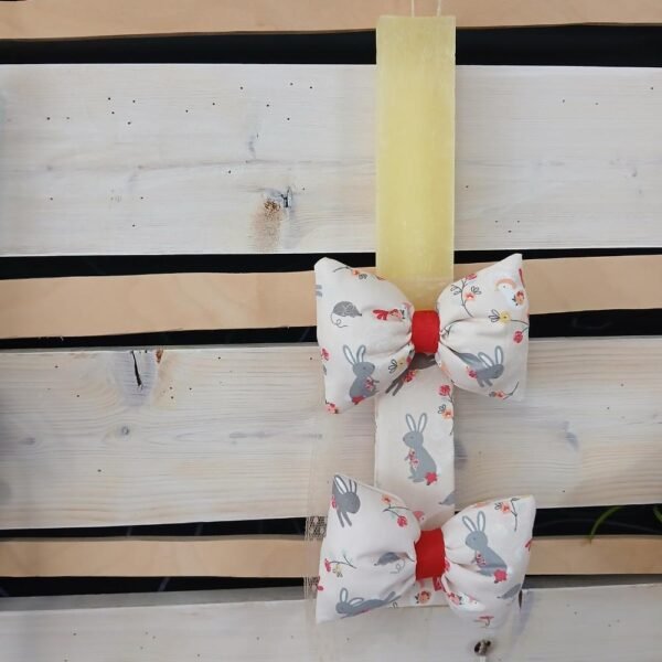 “Bow Glow Λαμπάδα”