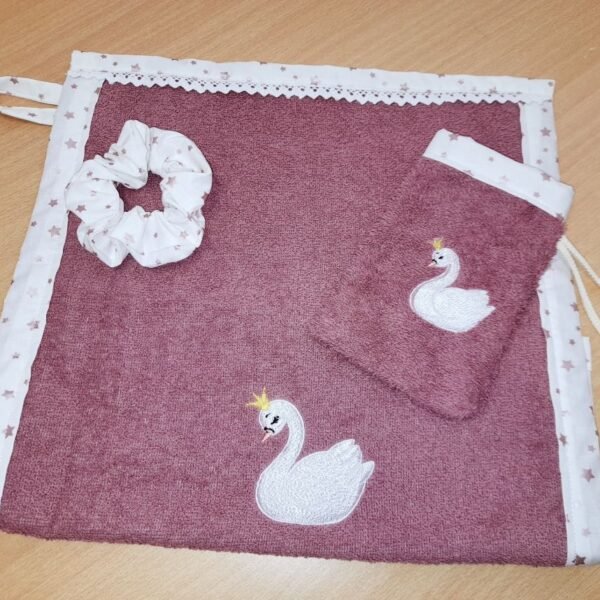 Σετ μπάνιου κύκνος