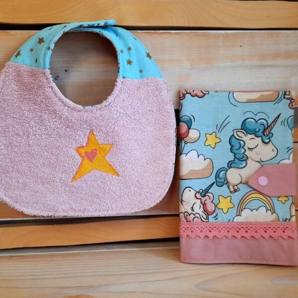 Σαλιάρα baby unicorn