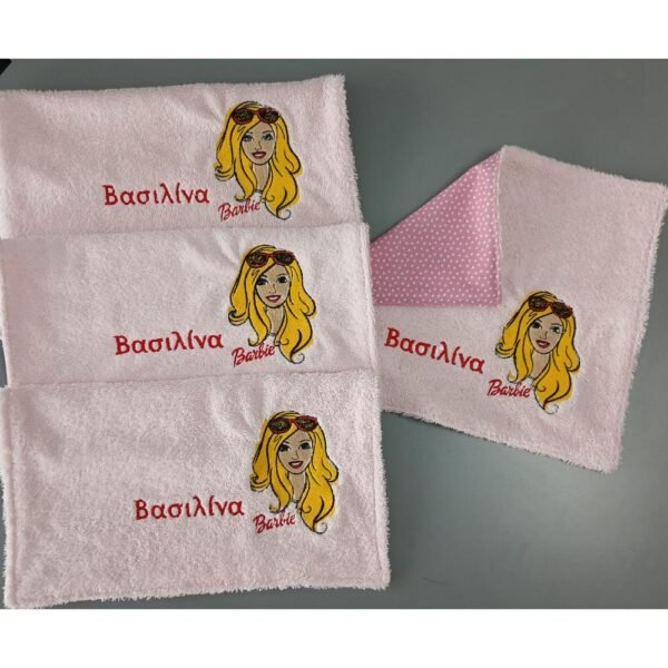 Πετσέτα σουπλά Barbie