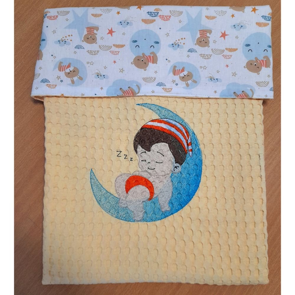 Κουβέρτα πικέ Υπναρούλης - Image 2