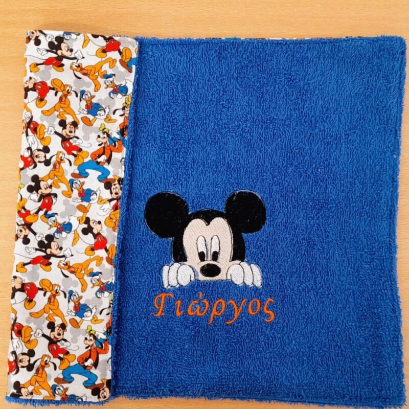 Πετσέτα σουπλά Mickey