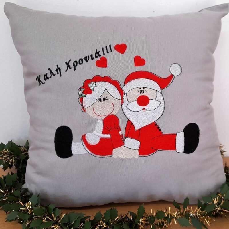 Μαξιλάρι Santa in love