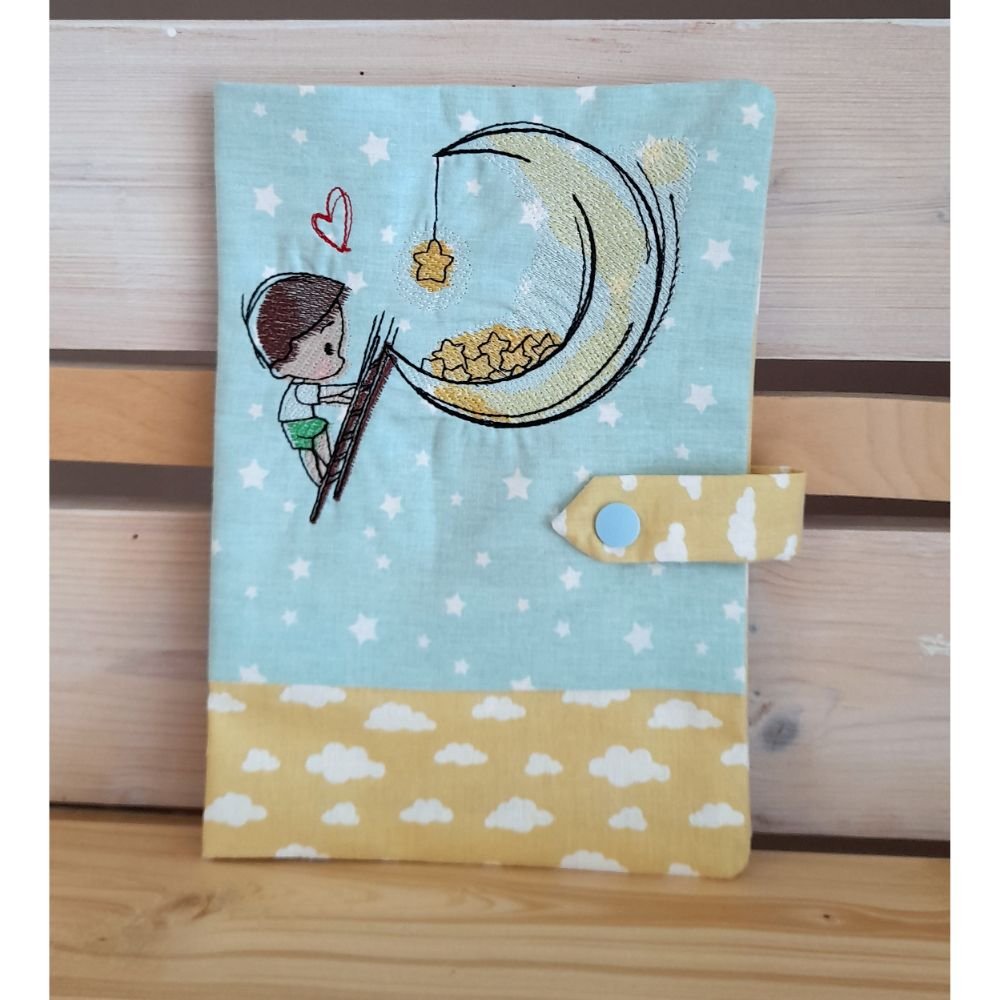 Θήκη βιβλιαρίου Μαζεύοντας Αστέρια