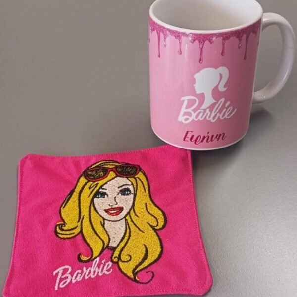 Κούπα Barbie με όνομα