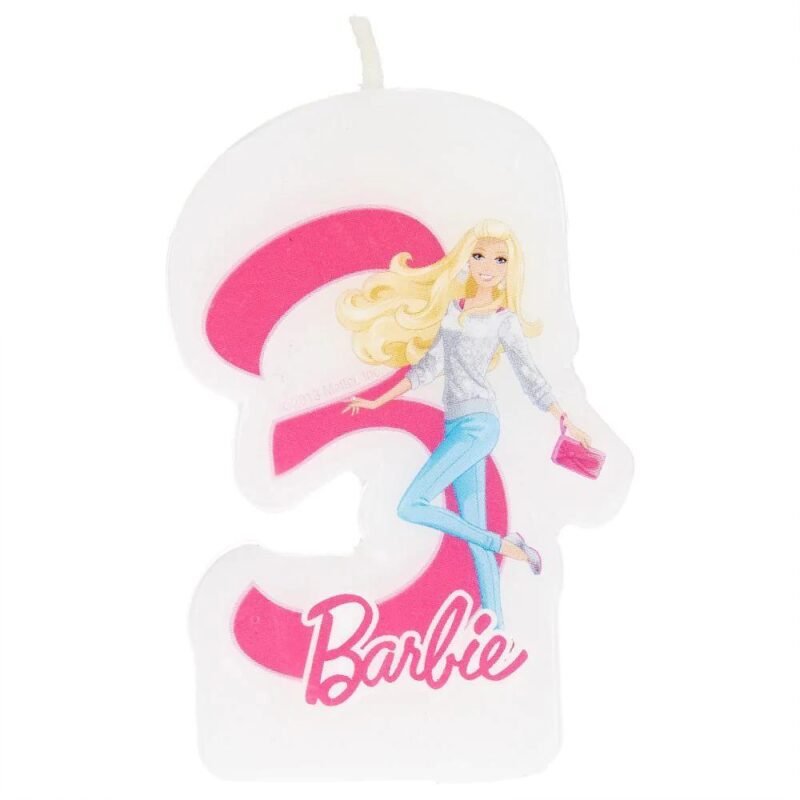 Κεράκι Barbie No3