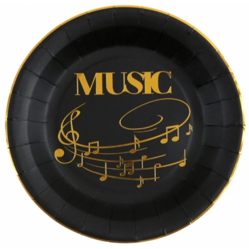 Πιάτα φαγητού Music Notes