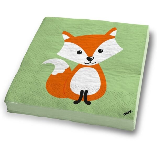 Χαρτοπετσέτες Ζωάκια