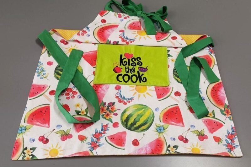Ποδιά Kiss the cook