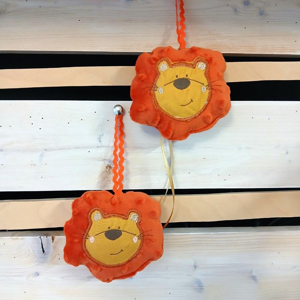 Μπομπονιέρα - δωράκι πάρτυ Λιονταράκι - Image 2