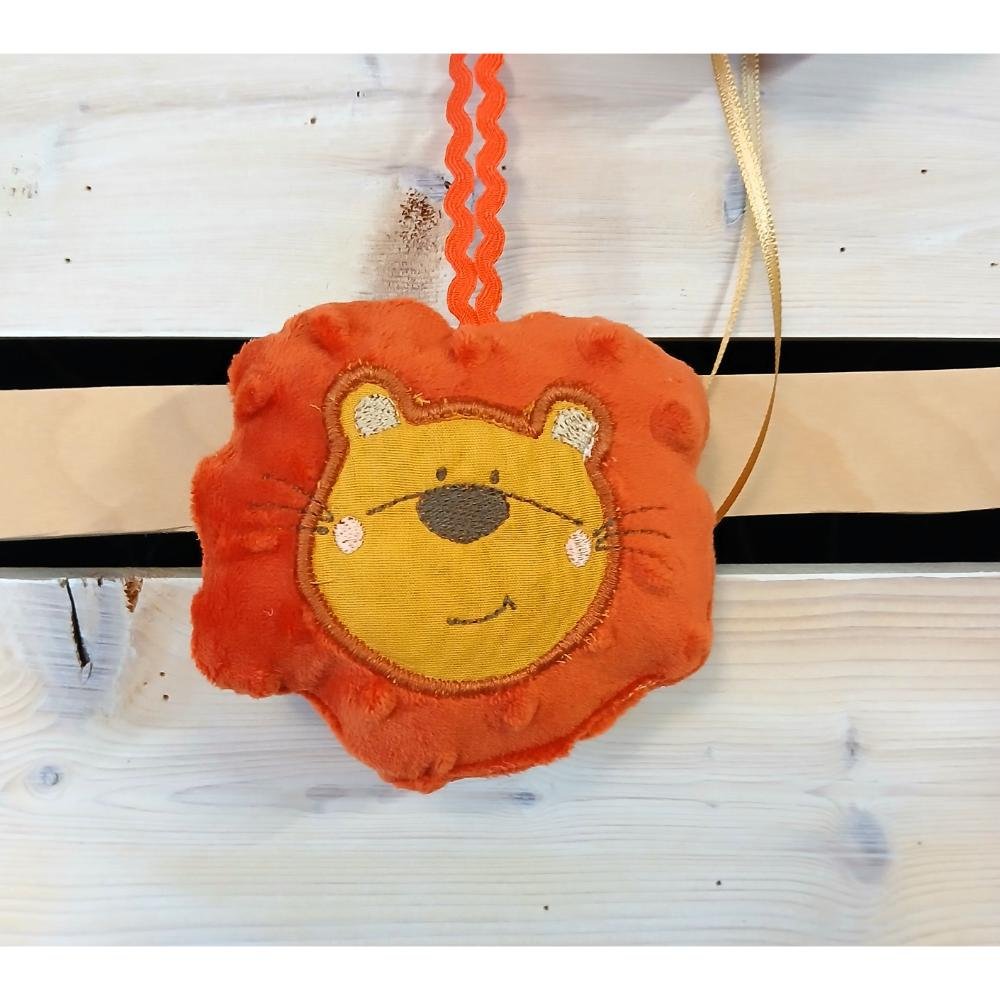 Μπομπονιέρα - δωράκι πάρτυ Λιονταράκι