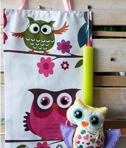 Λαμπάδα Μικρή Κουκουβάγια