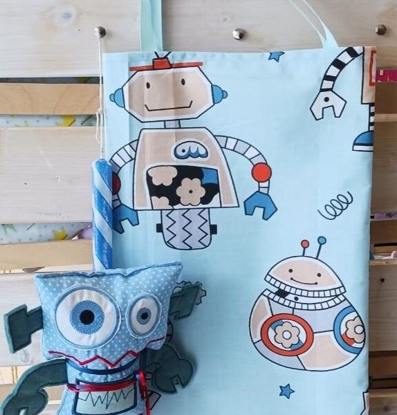 Λαμπάδα Ρομποτάκι