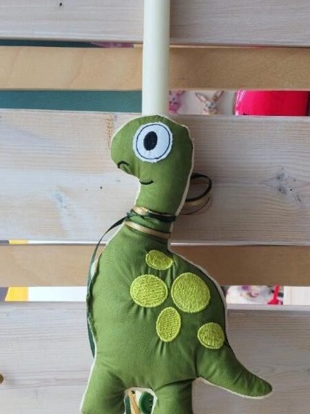 Λαμπάδα Δεινόσαυρος