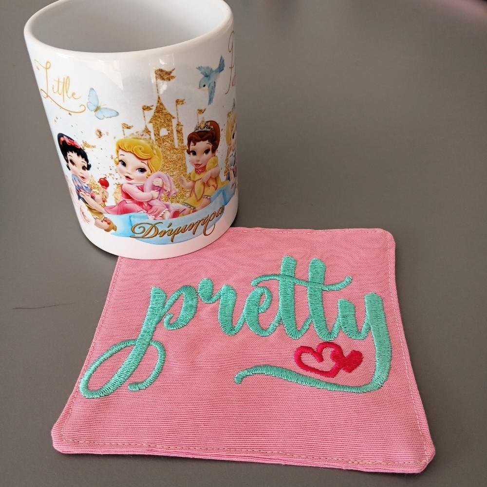 Κούπα & σουβέρ Πριγκιπισσούλες