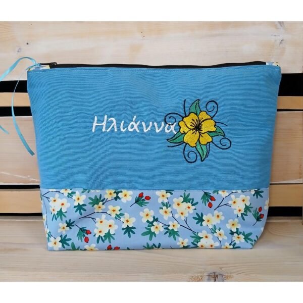 Νεσεσέρ μπλε φλοράλ