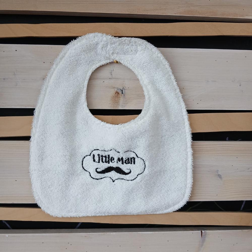 Σαλιάρα Little Man