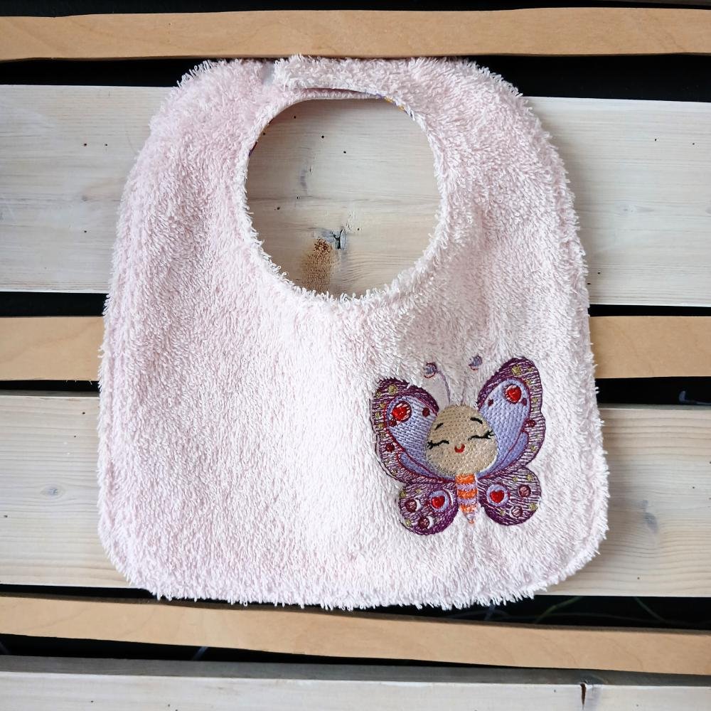 Σαλιάρα Πεταλούδα