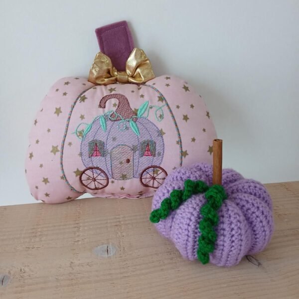 Σετ λιλά κολοκύθες