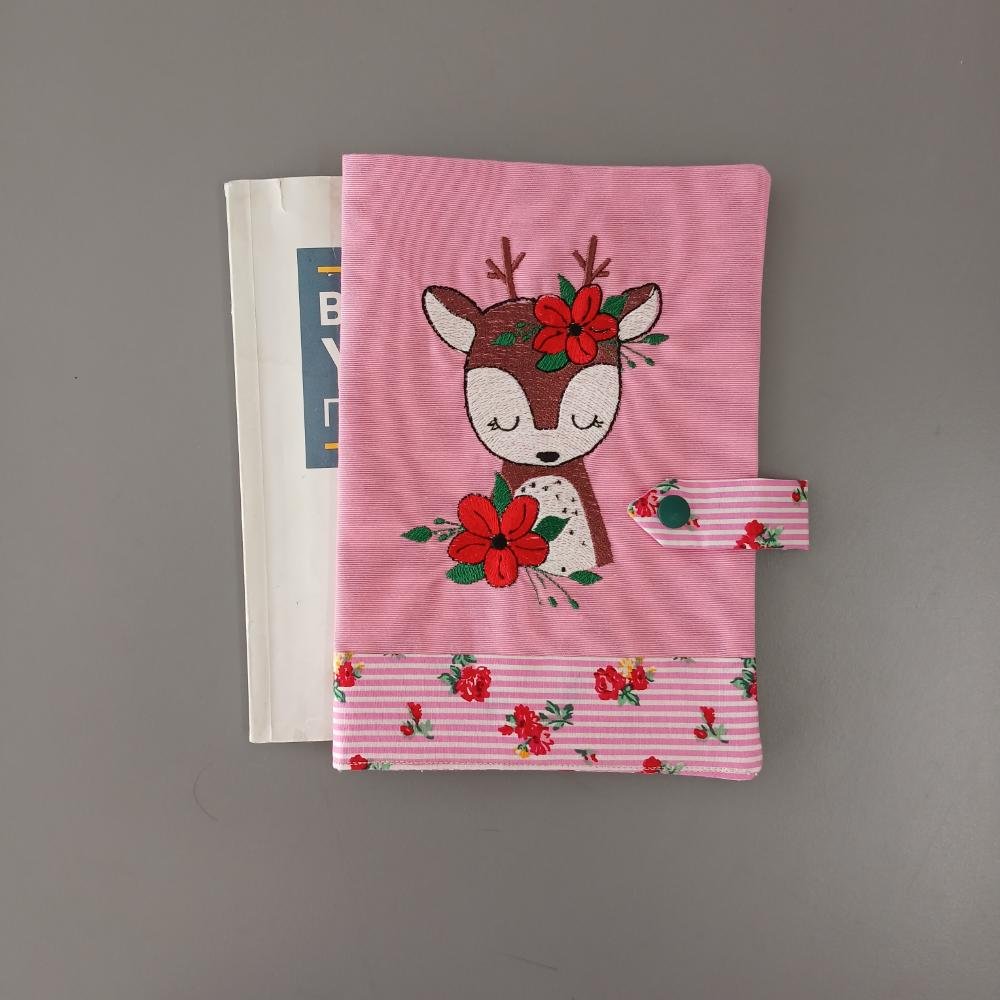 Θήκη βιβλιαρίου Ελαφίνα - Image 3