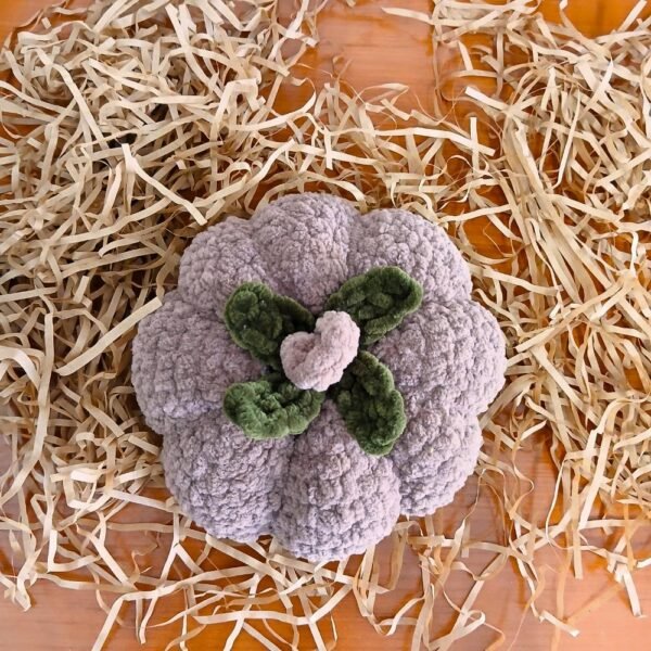 Κολοκύθα πλεκτή μπεζ