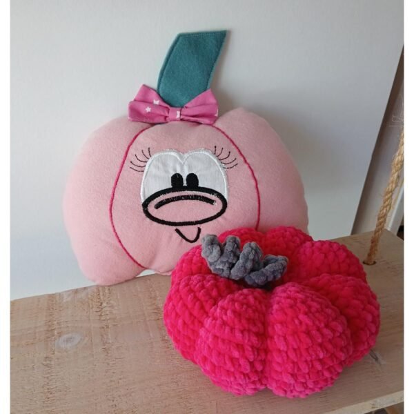 Σετ ροζ κολοκύθες