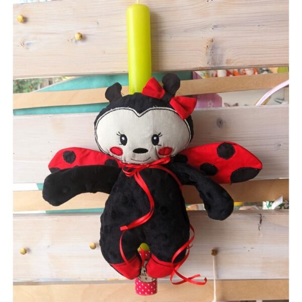 Λαμπάδα Πάσχα “Η Πασχαλίτσα της Αγάπης”-Premium