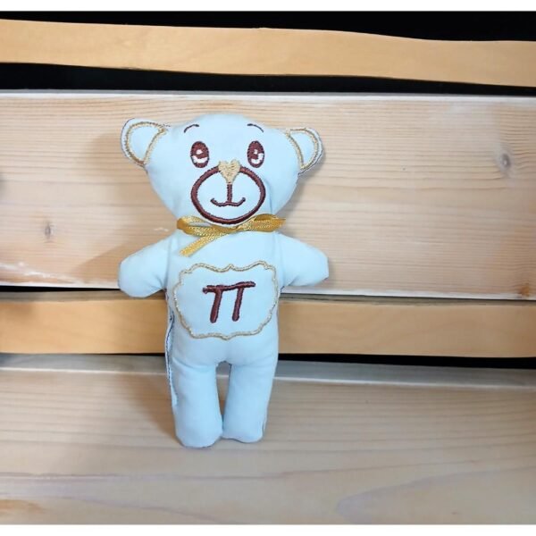 Αρκουδάκι γαλάζιο – Μπομπονιέρα ή Δωράκι Πάρτυ με Μονόγραμμα