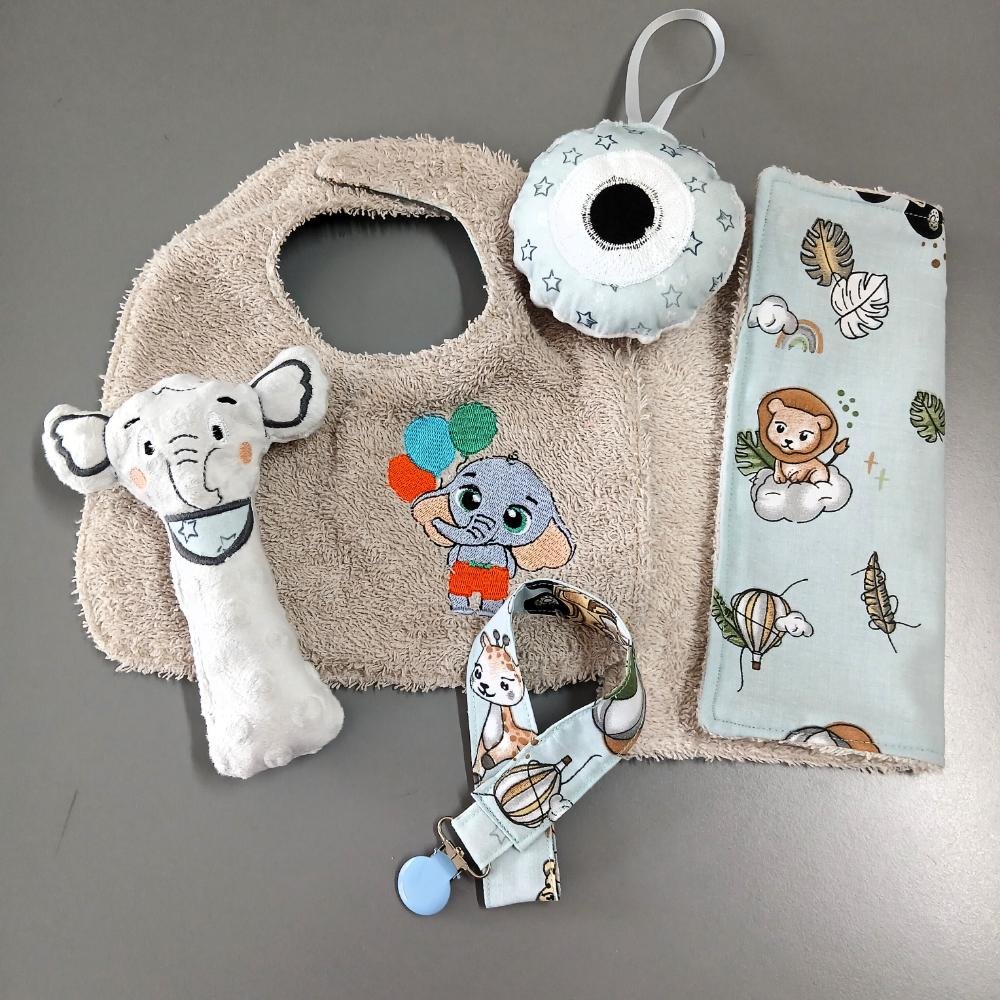 Σετ νεογέννητου Σαφάρι - Image 3