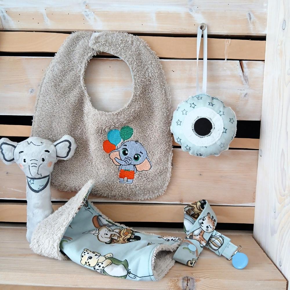 Σετ νεογέννητου Σαφάρι