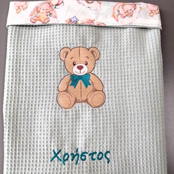 Κουβέρτα αρκουδάκι